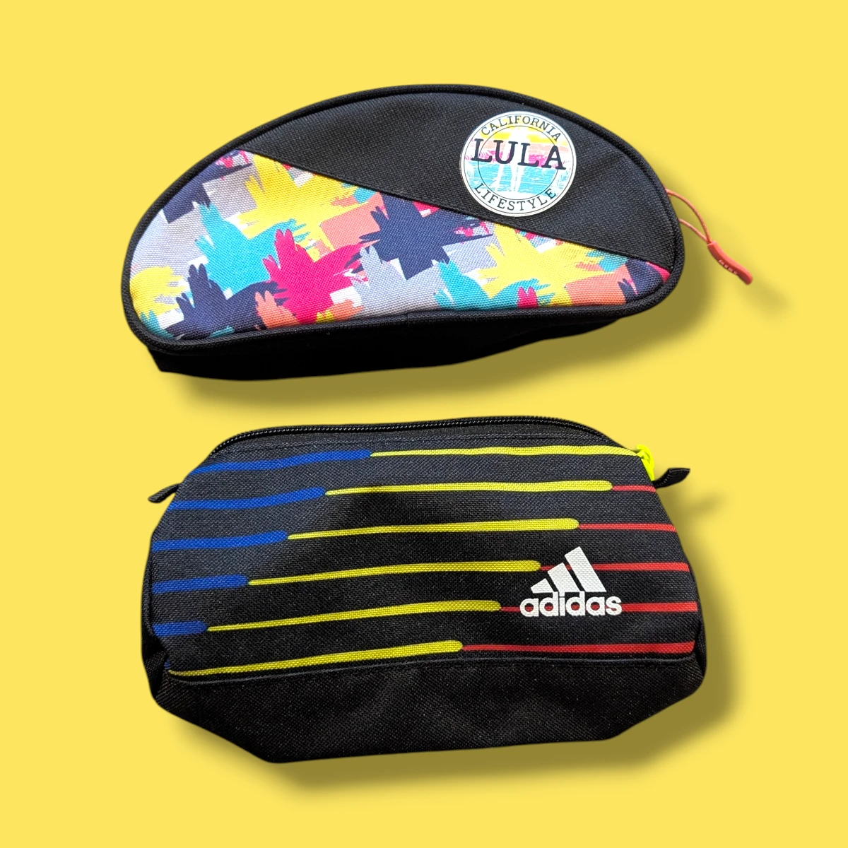 Adidas and LULA Lifestyle  Pencil Pouches/Bags