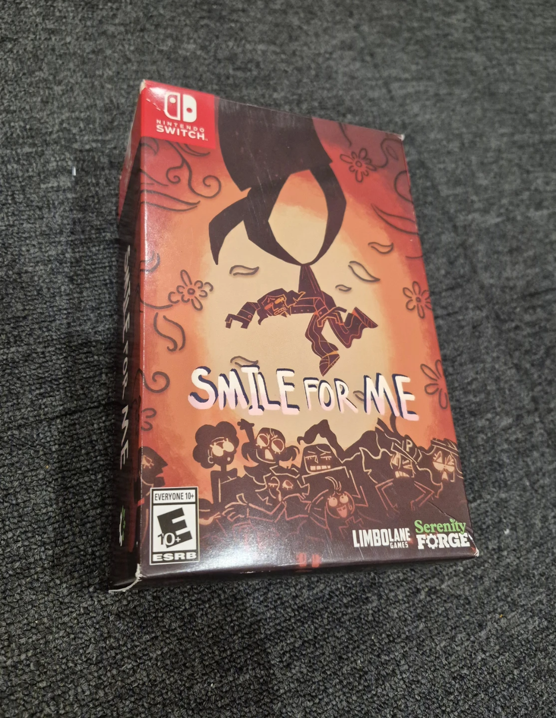 Smile For Me Collector's Edition (Nintendo Switch Game)