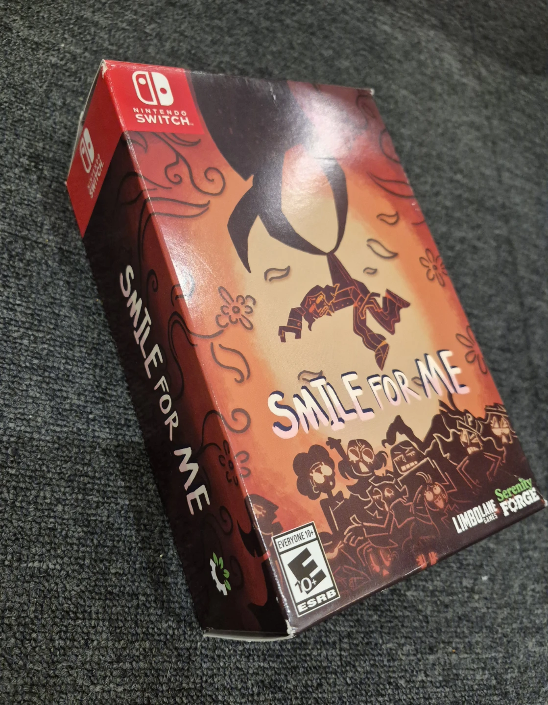 Smile For Me Collector's Edition (Nintendo Switch Game) - photo 3