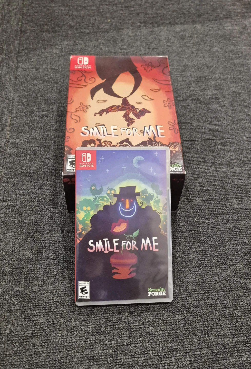 Smile For Me Collector's Edition (Nintendo Switch Game) - photo 5