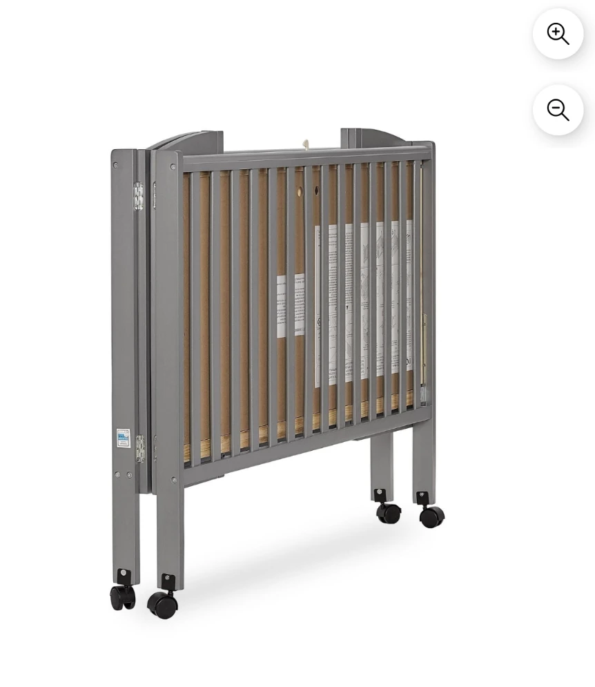 Dream On Me Foldable Full Size Crib - photo 4