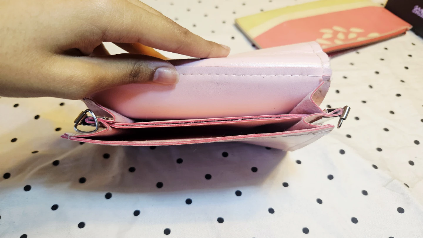 Pink Coin Purse and Pink Clutch Set - photo 3