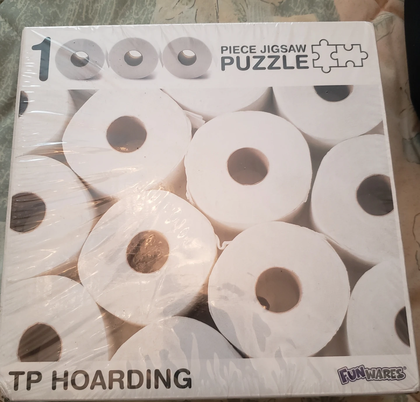 Funwares TP Hoarding 1000 Piece Jigsaw Puzzle