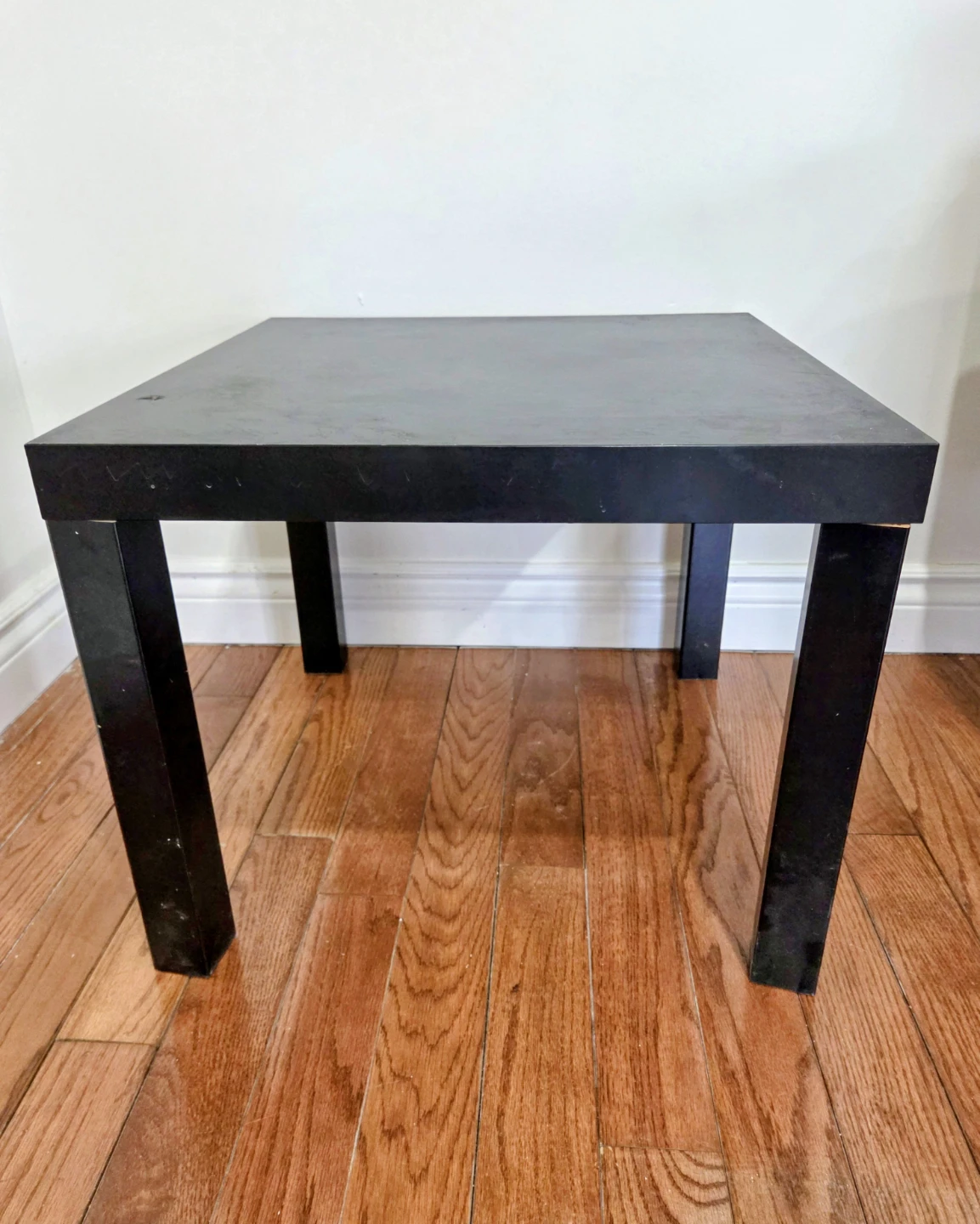 Black Side Table