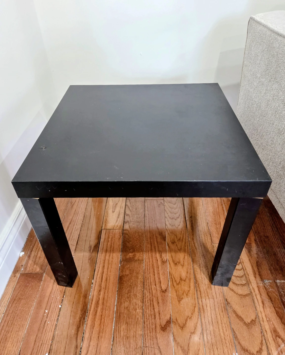 Black Side Table - photo 2