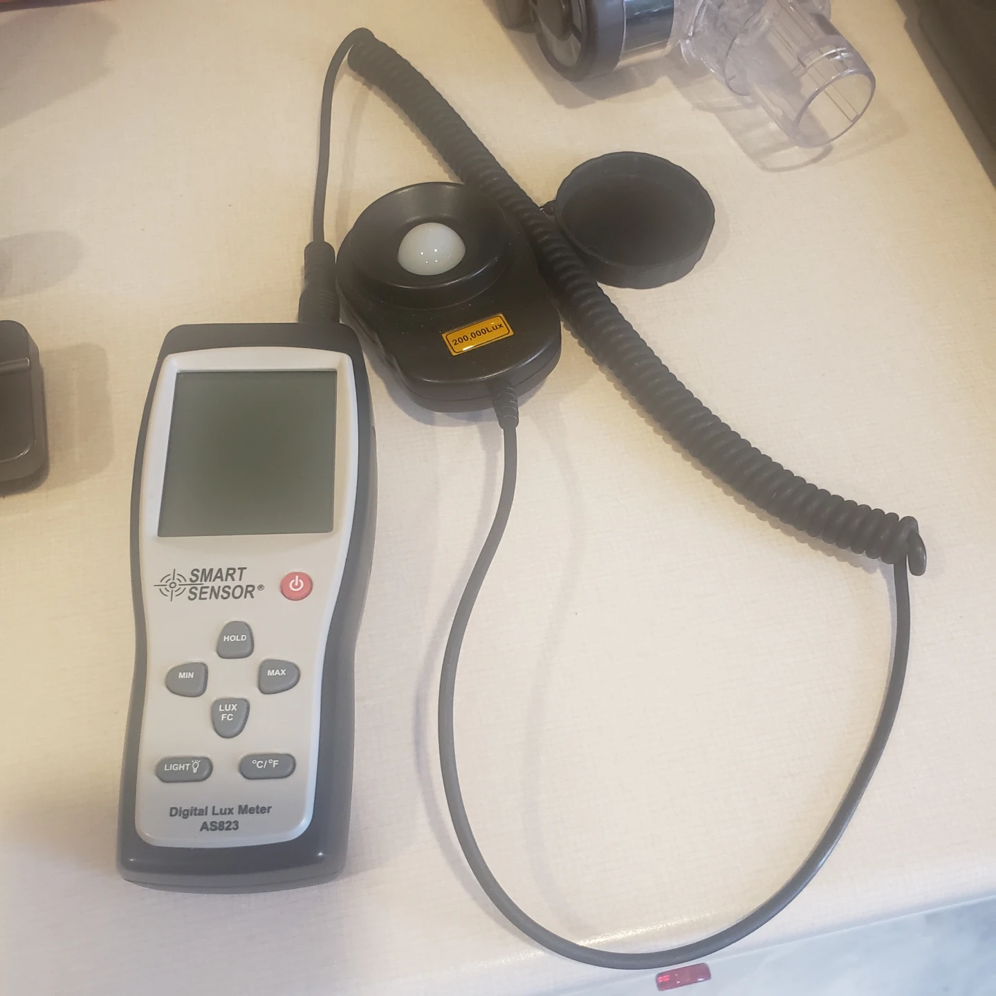 Smart Sensor AS823 Digital Lux Meter - photo 2