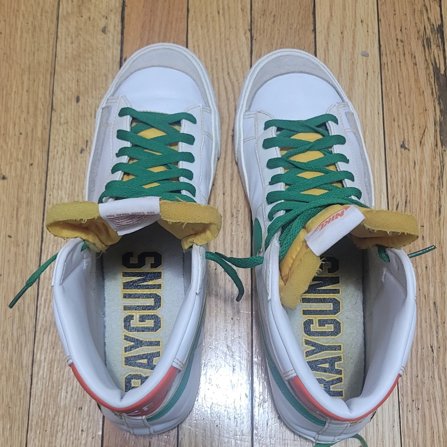 Nike Blazer Mid '77 "Rayguns" Sneakers Size 12 - photo 2
