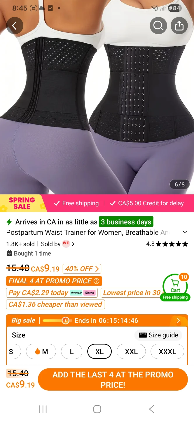 Postpartum Waist Trainer for Women
