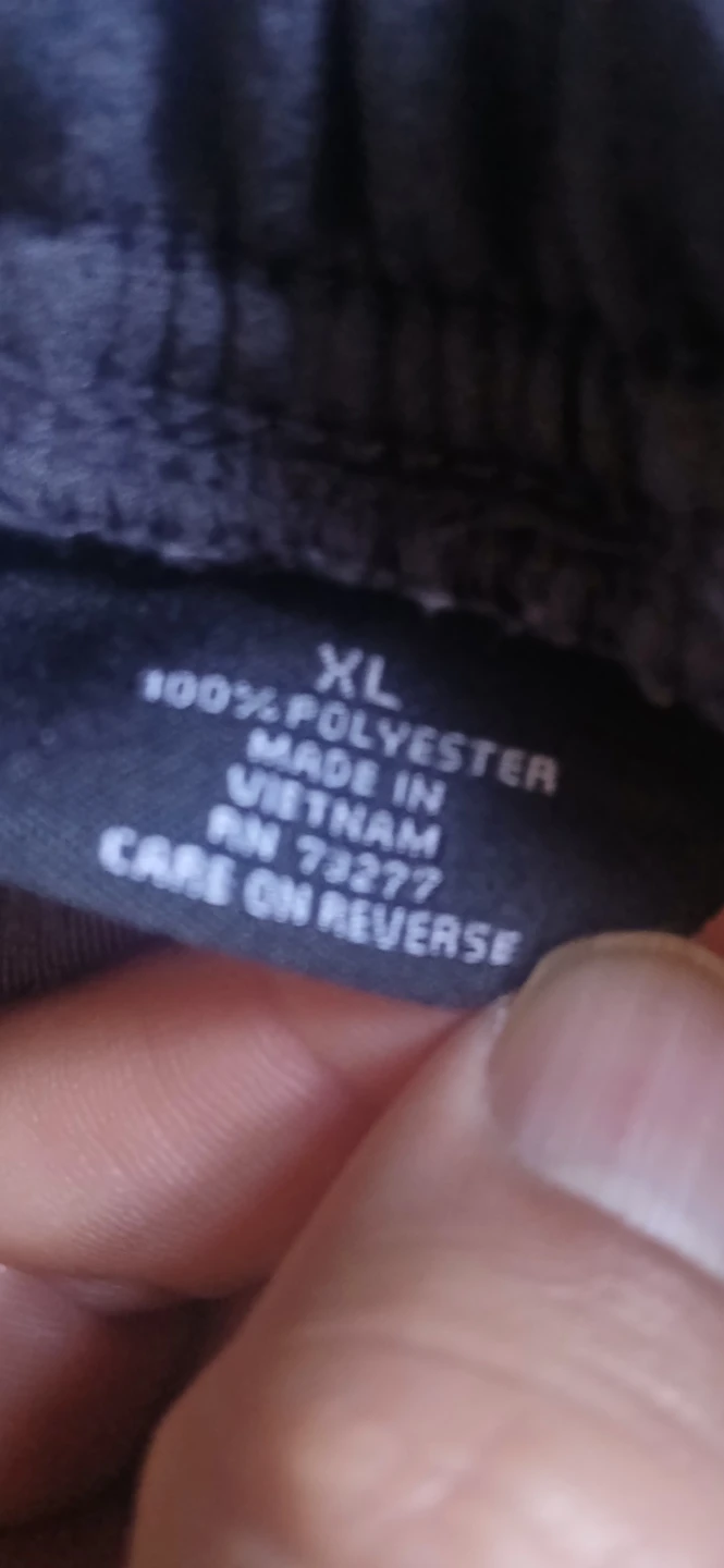 Tek Gear XL Gray Polyester Track Pants - photo 2