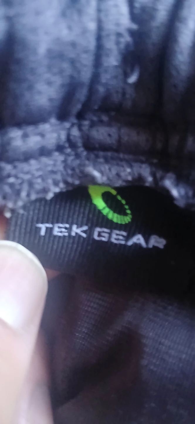 Tek Gear XL Gray Polyester Track Pants - photo 3