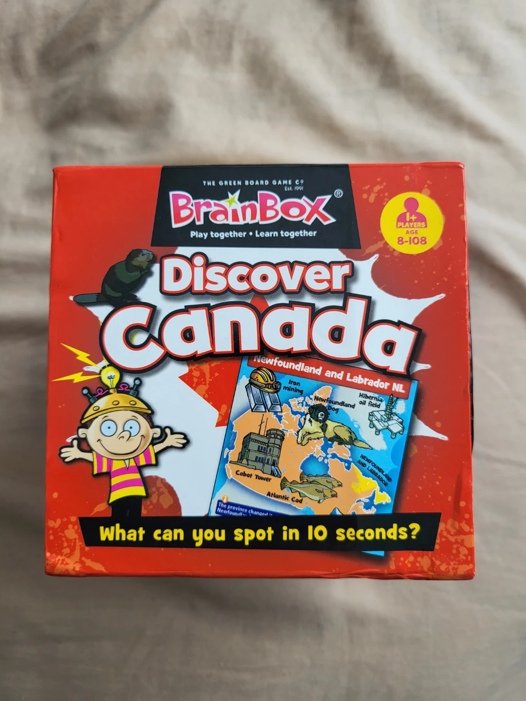 BrainBox game