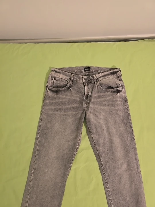 Hudson Jeans Men's Size 34 Grey Cotton Blend slim
