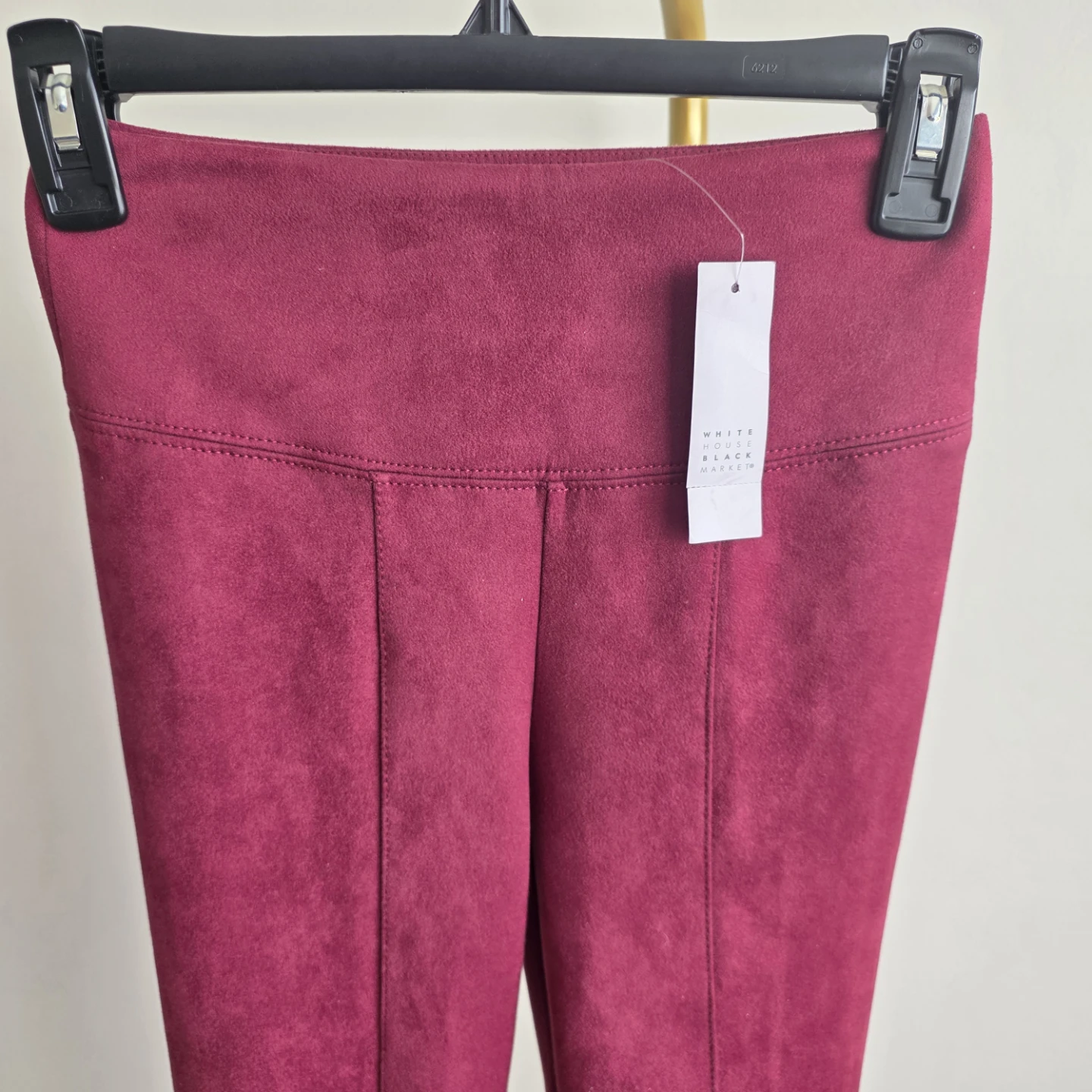 White House Black Market Ult Suede Runway Legging Size 00P - photo 2
