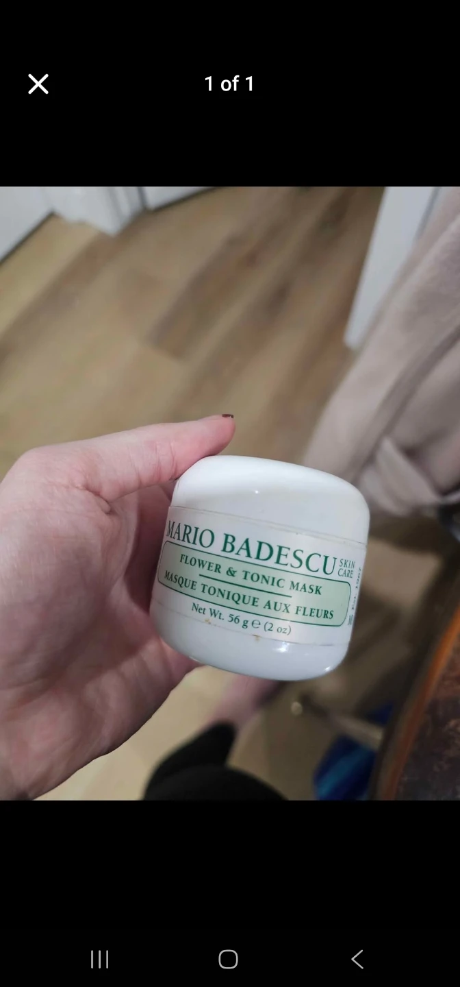 Mario Badescu Flower & Tonic Mask 56g