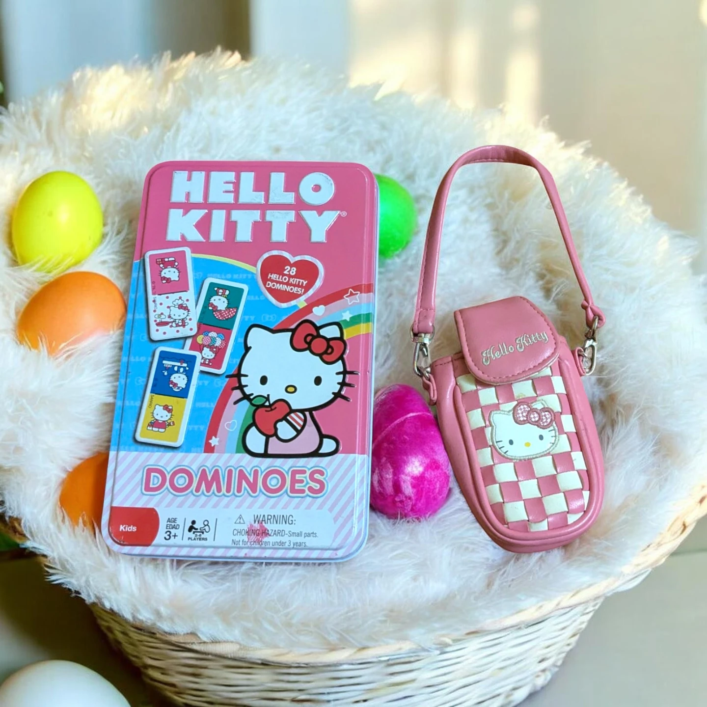 2007! Hello Kitty Sanrio mini purse Vintage,precious Barbie RARE - photo 3
