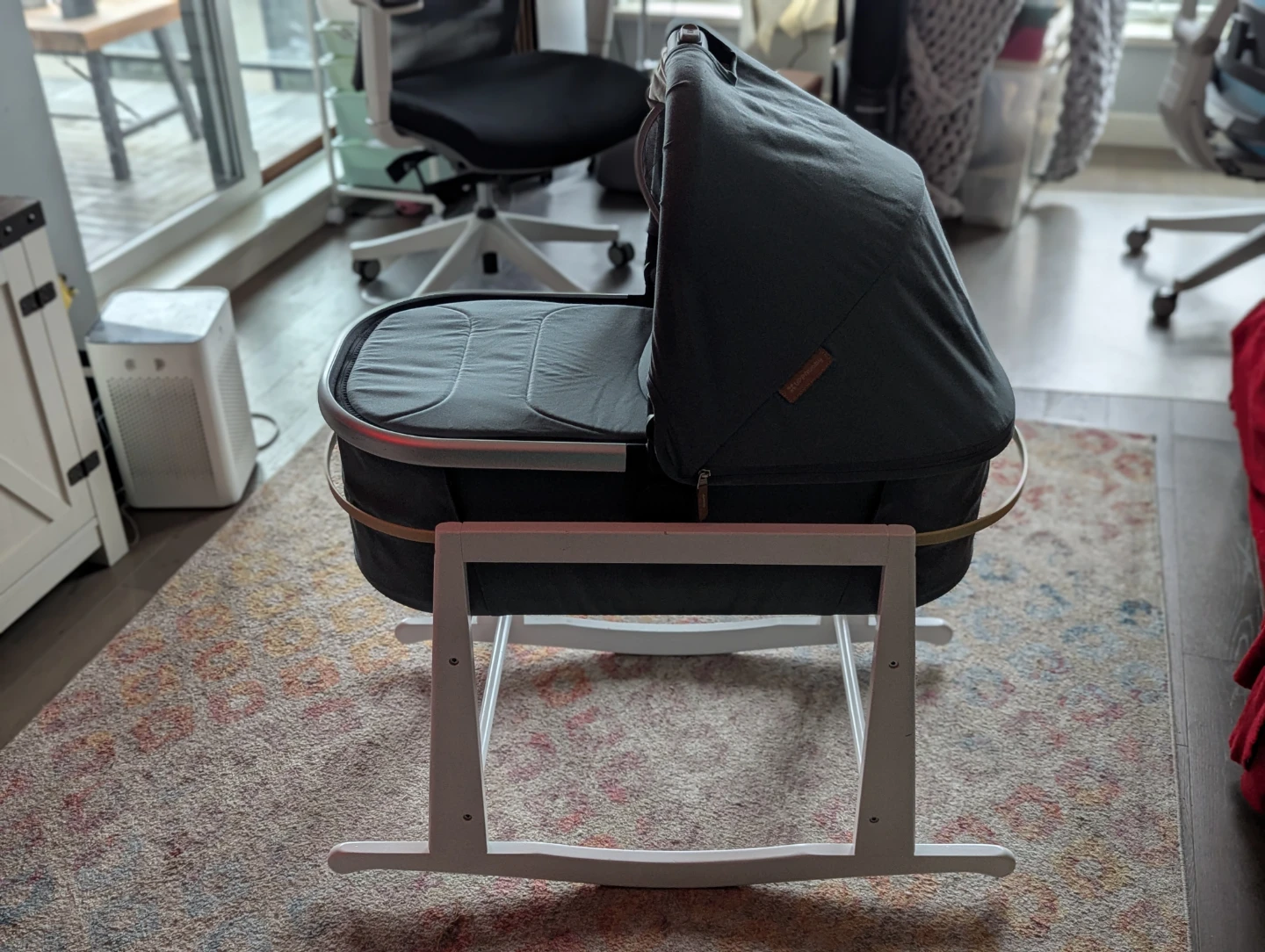 UPPAbaby Bassinet V3 + Stand