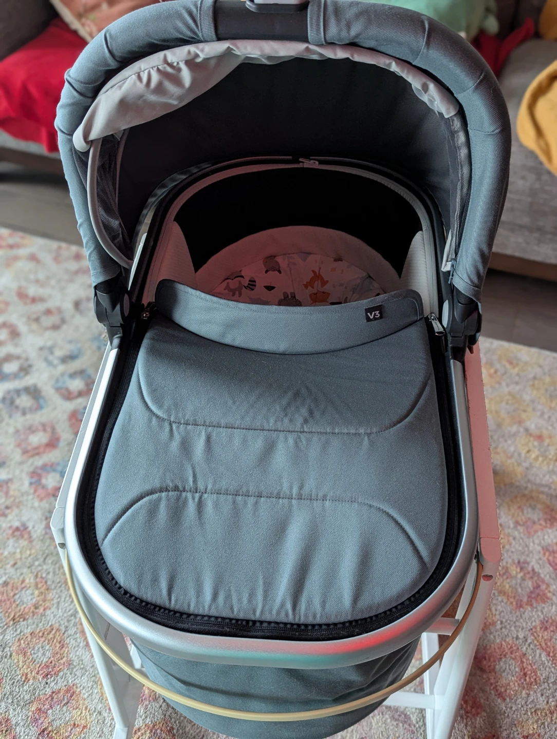 UPPAbaby Bassinet V3 + Stand - photo 2