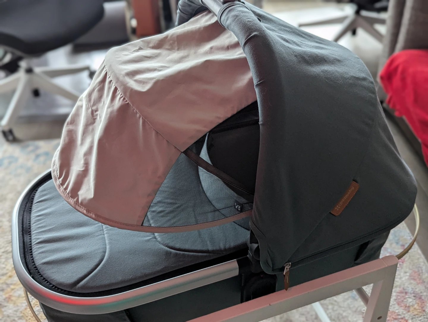 UPPAbaby Bassinet V3 + Stand - photo 3