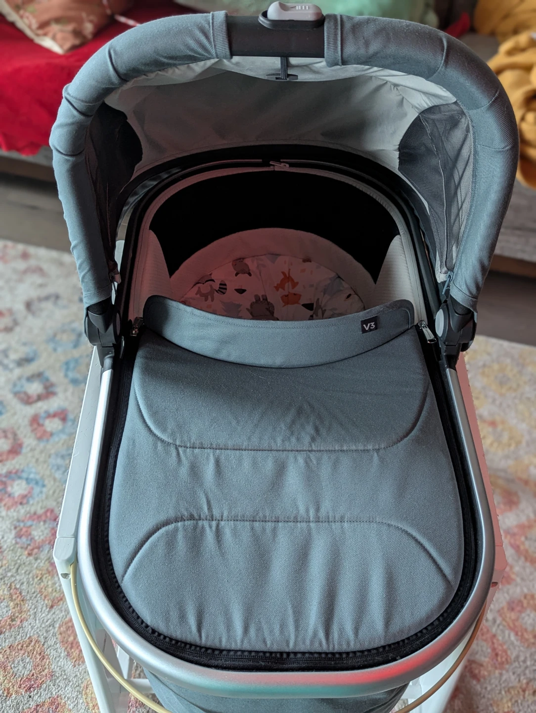 UPPAbaby Bassinet V3 + Stand - photo 4