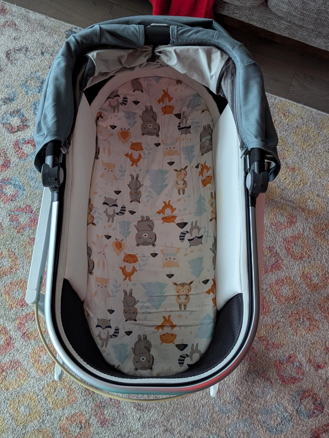 UPPAbaby Bassinet V3 + Stand - photo 5