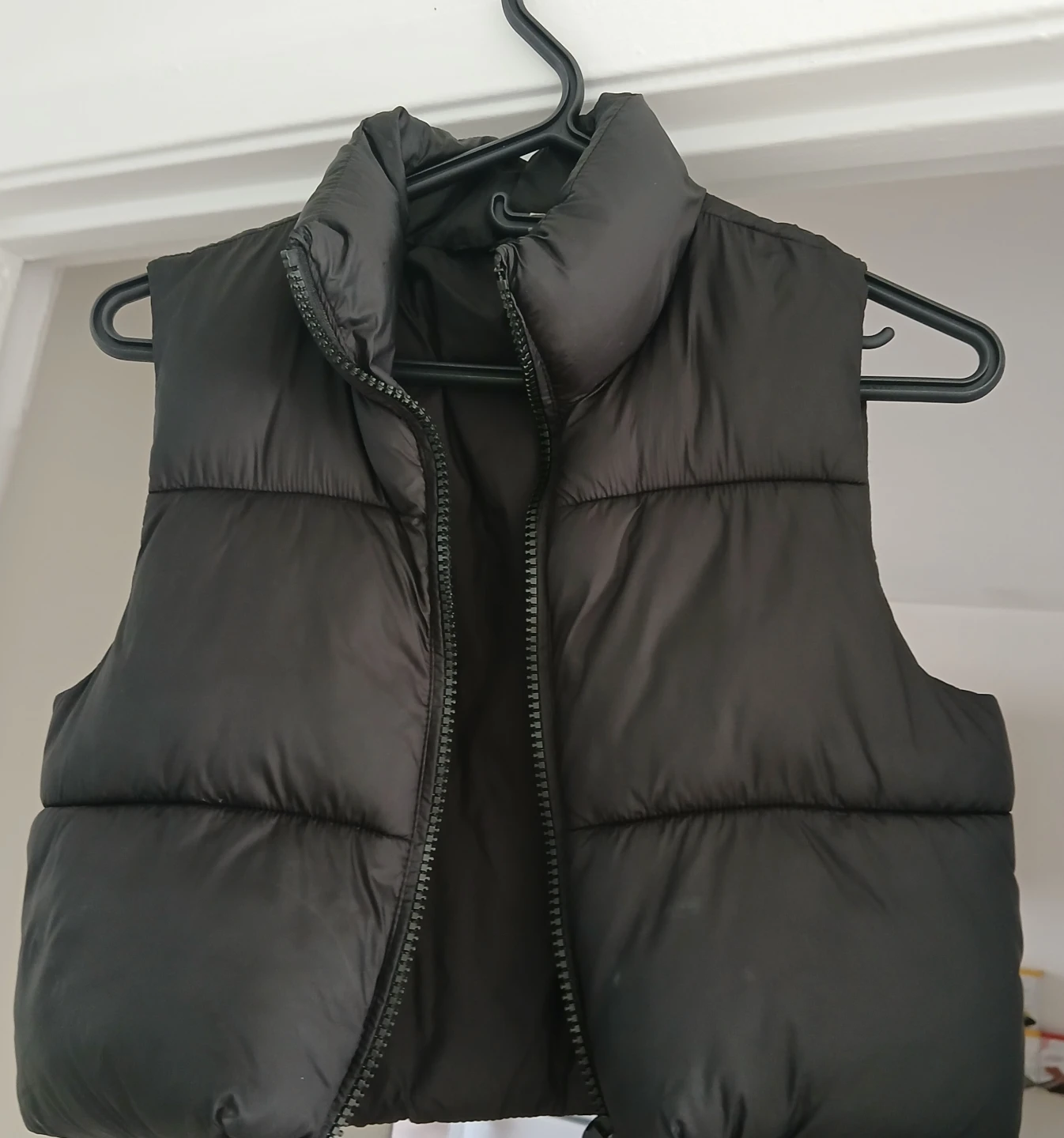 Black Puffer Vest
