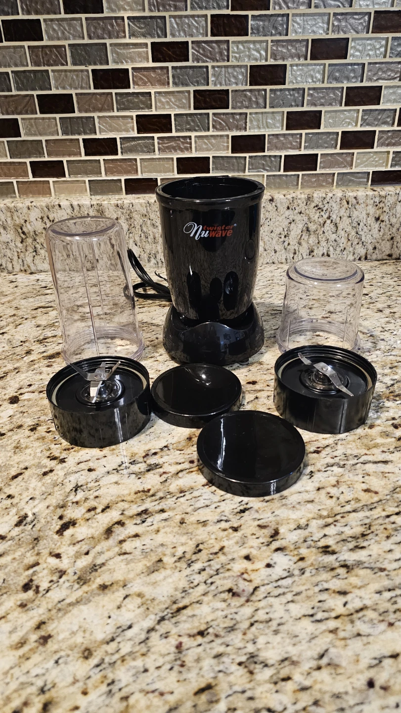 NuWave Twister 7 Piece Multi-Purpose Blender Set - photo 2