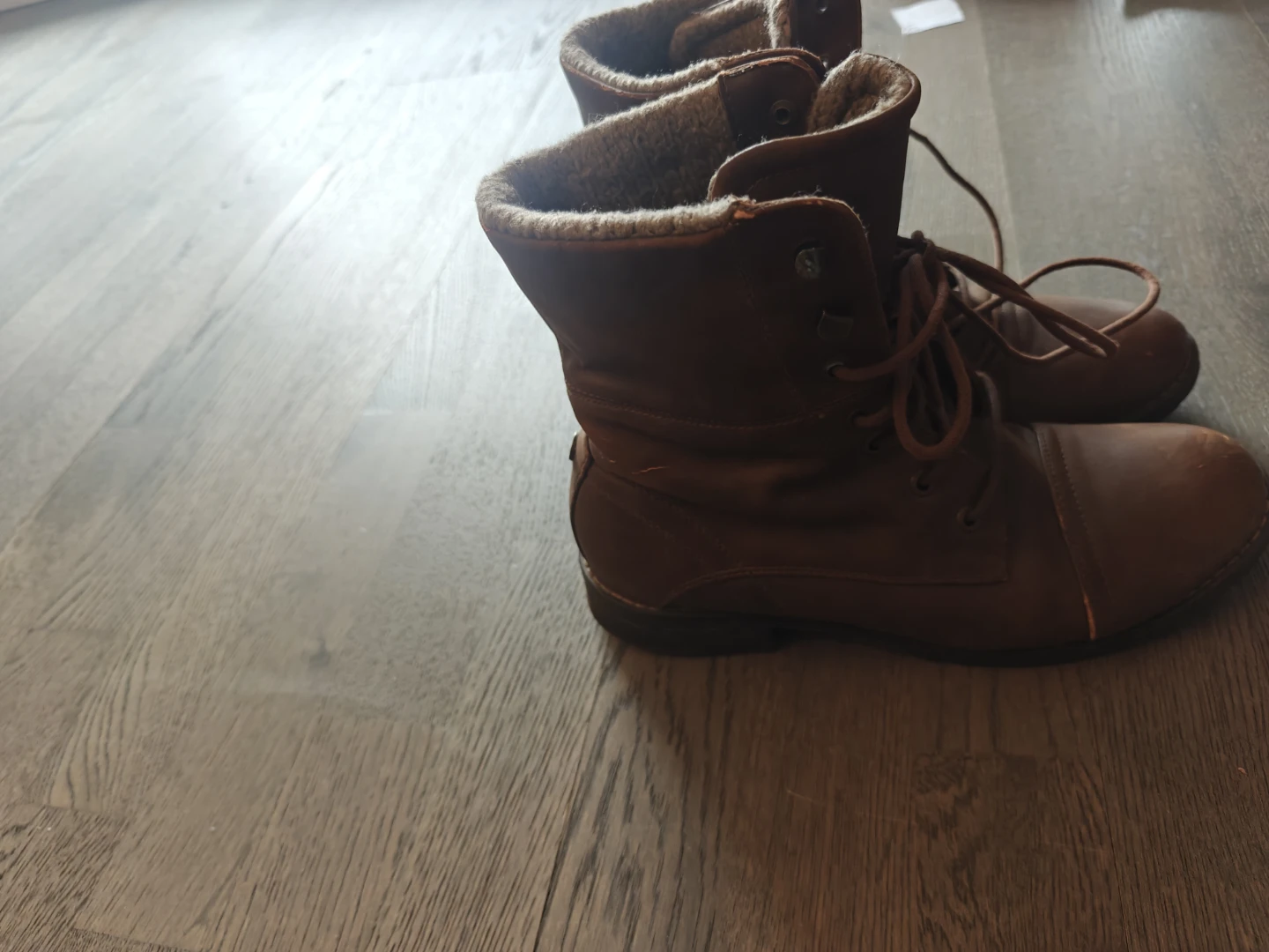 Women's Lace-Up Ankle Boots- URGENT PICKUP NEAR SURREY CENTRAL - photo 2
