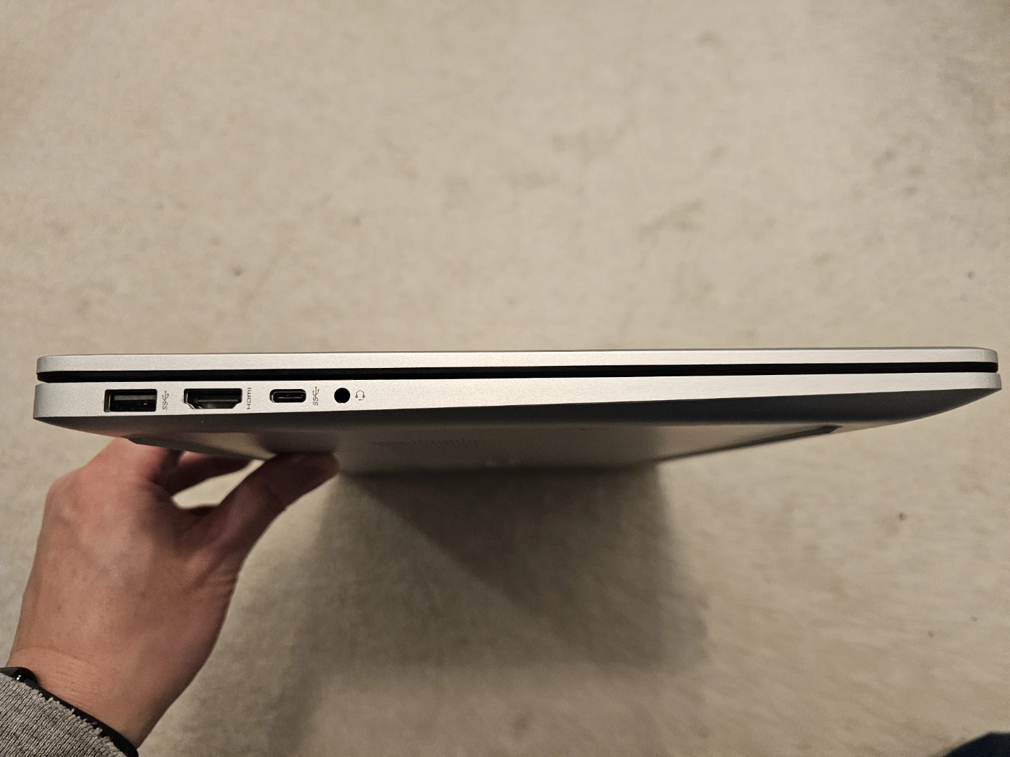 HP 17.3" Laptop Intel Core 5 120U 32GB-2TB SSD - Silver - photo 3