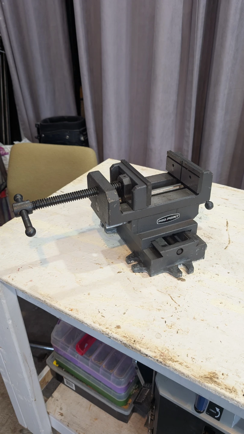 Pro Point Cross-Slide Drill Press Vise 5" - photo 5