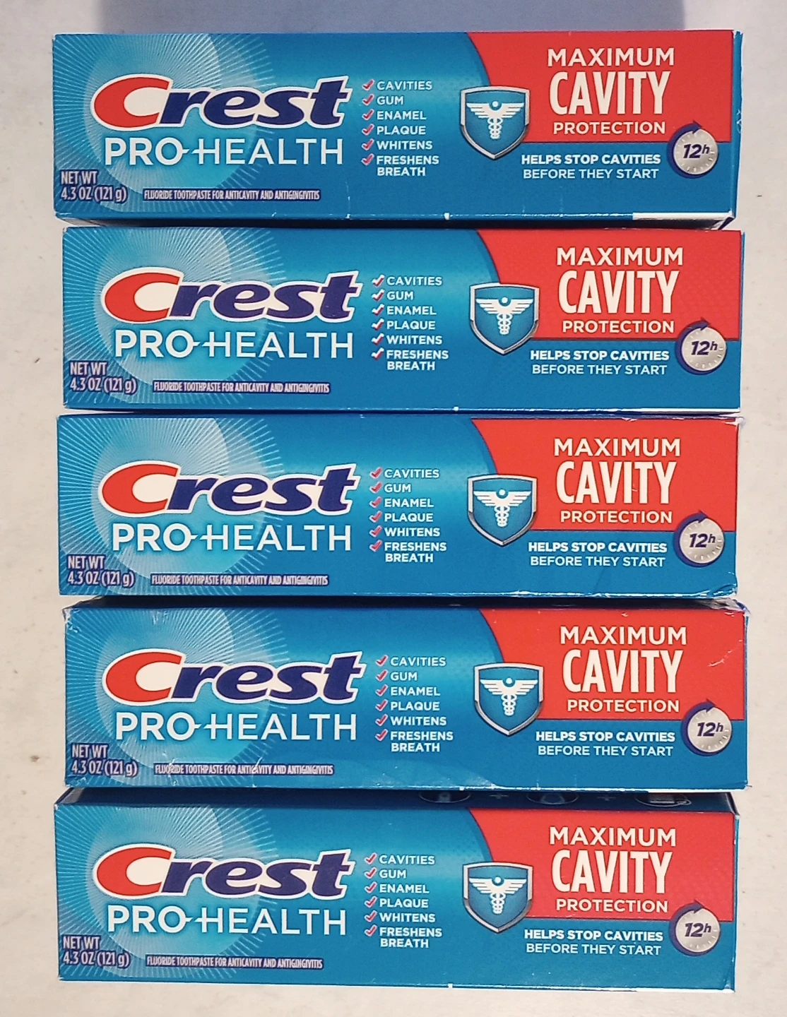 Crest Pro Health Maximum Protection Toothpaste - 10 for $30 - photo 2