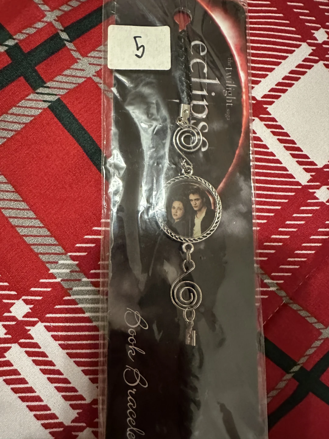 Twilight Eclipse Book Bracelet
