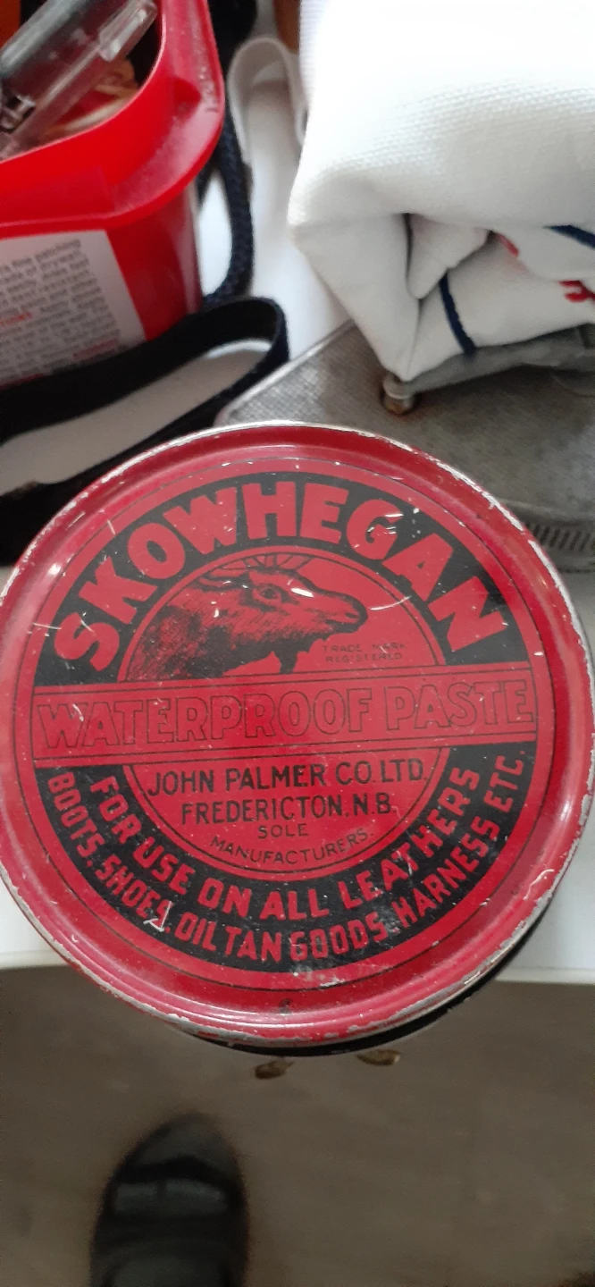 Skowhegan Waterproof Paste for Leather Goods