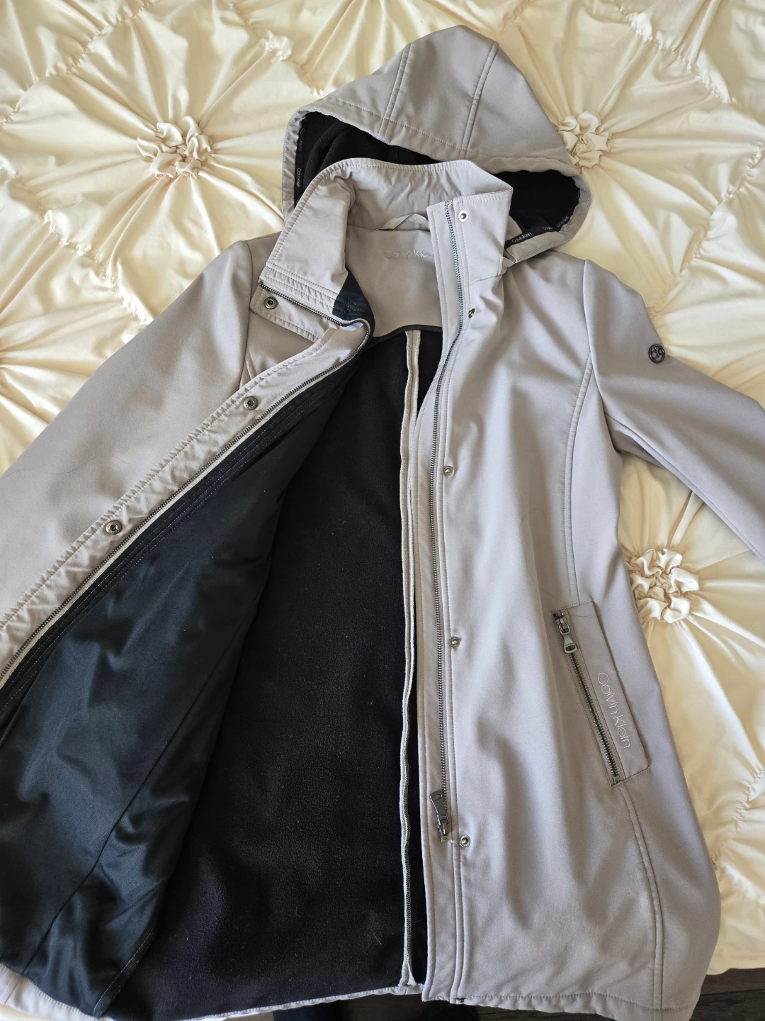 Calvin Klein Hooded Softshell Jacket - Women's Size S/P - photo 2
