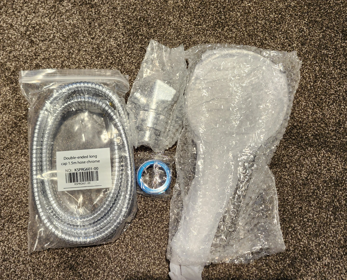 Cobbe High-Pressure Shower Head with Filter - photo 2