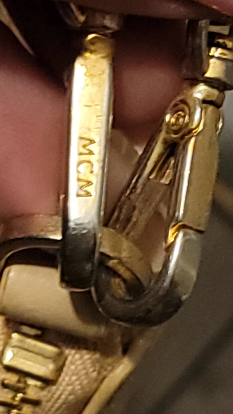 MCM Wallet with Chain - photo 4