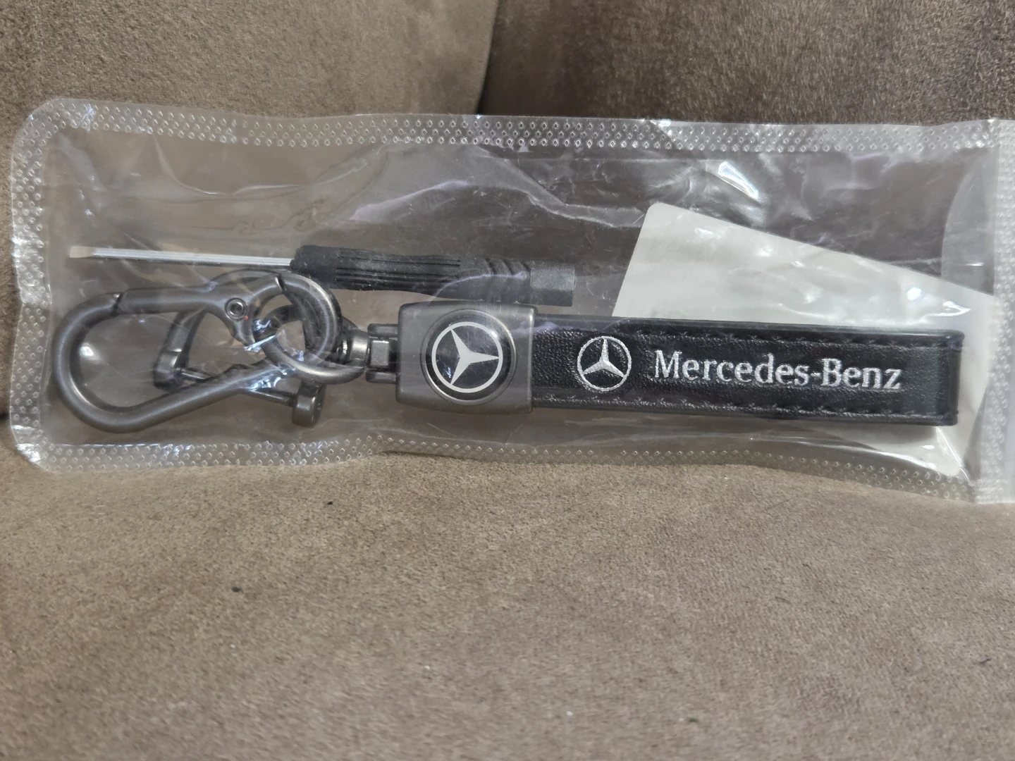 Mercedes-Benz Keychain with Tool
