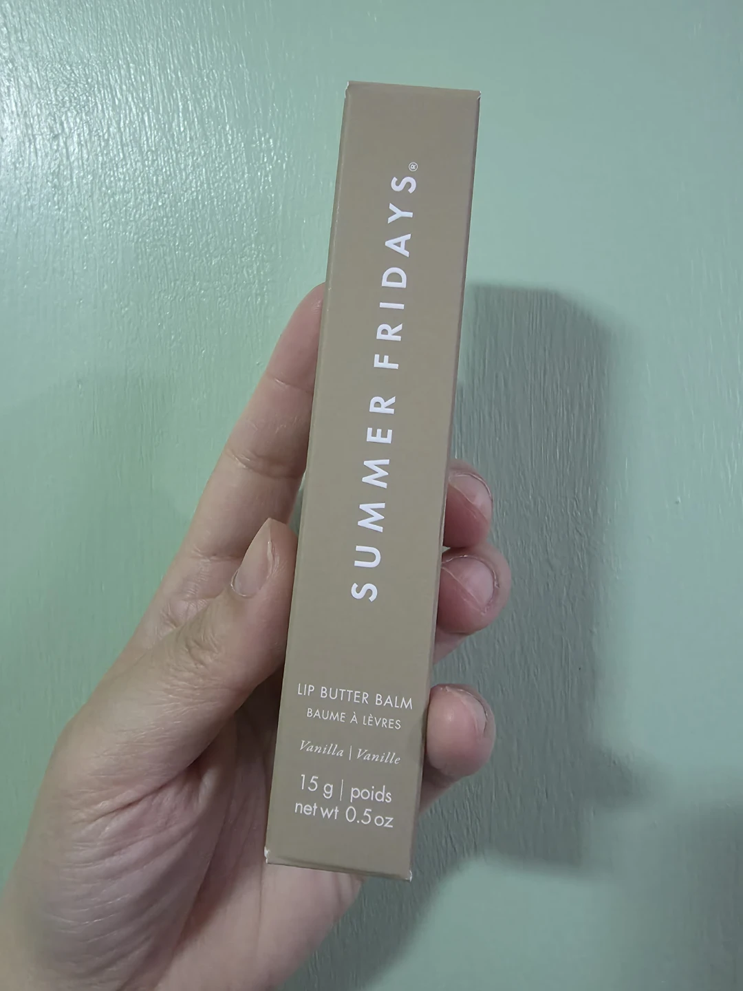 Summer Fridays Lip Butter Balm - Vanilla