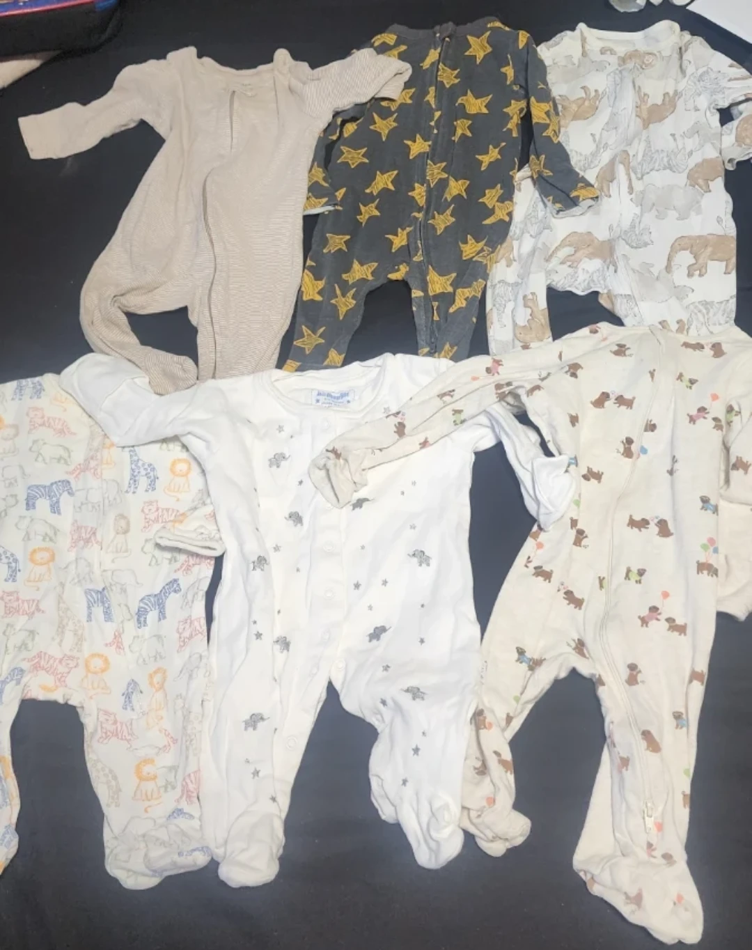 Ropa de bebe niño varios size desde recién nacido hasta 18 meses - photo 2