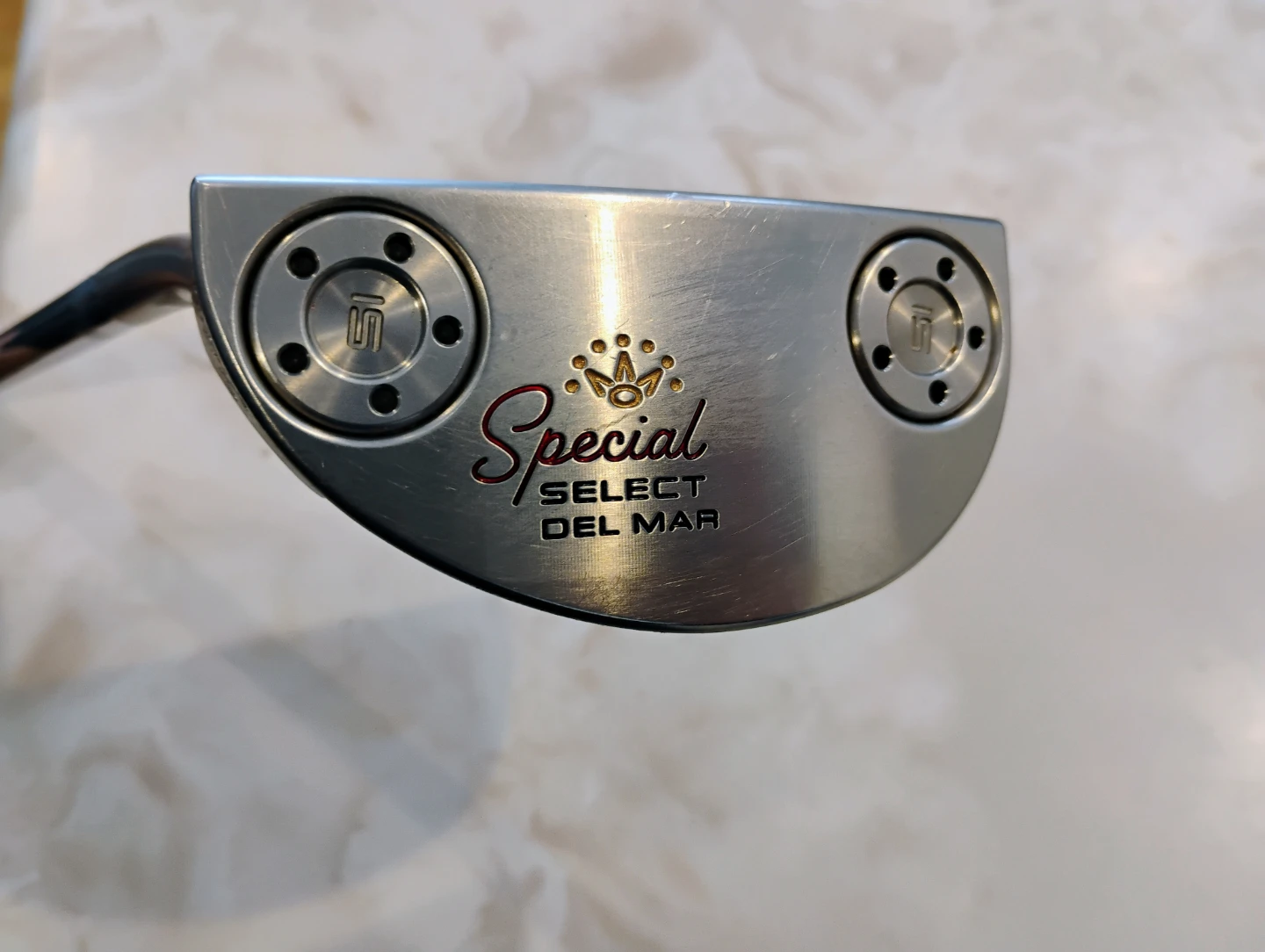Scotty Cameron Special Select Del Mar Putter