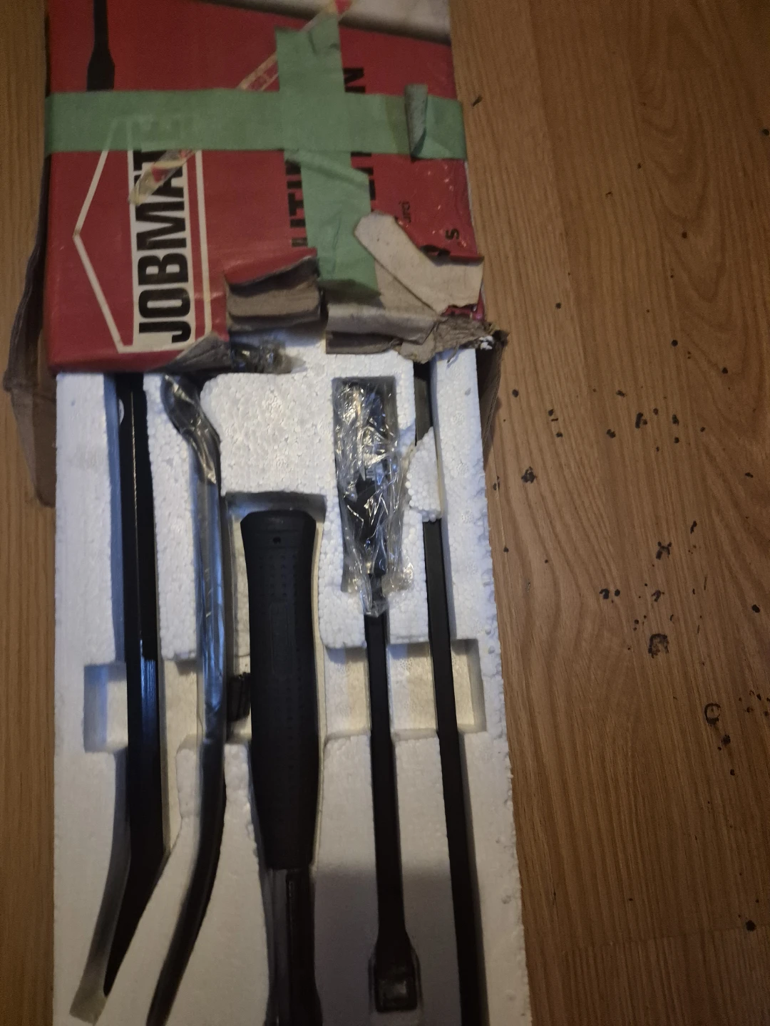 Jobmate Wrecking Bar Set - 5 Pieces - photo 2