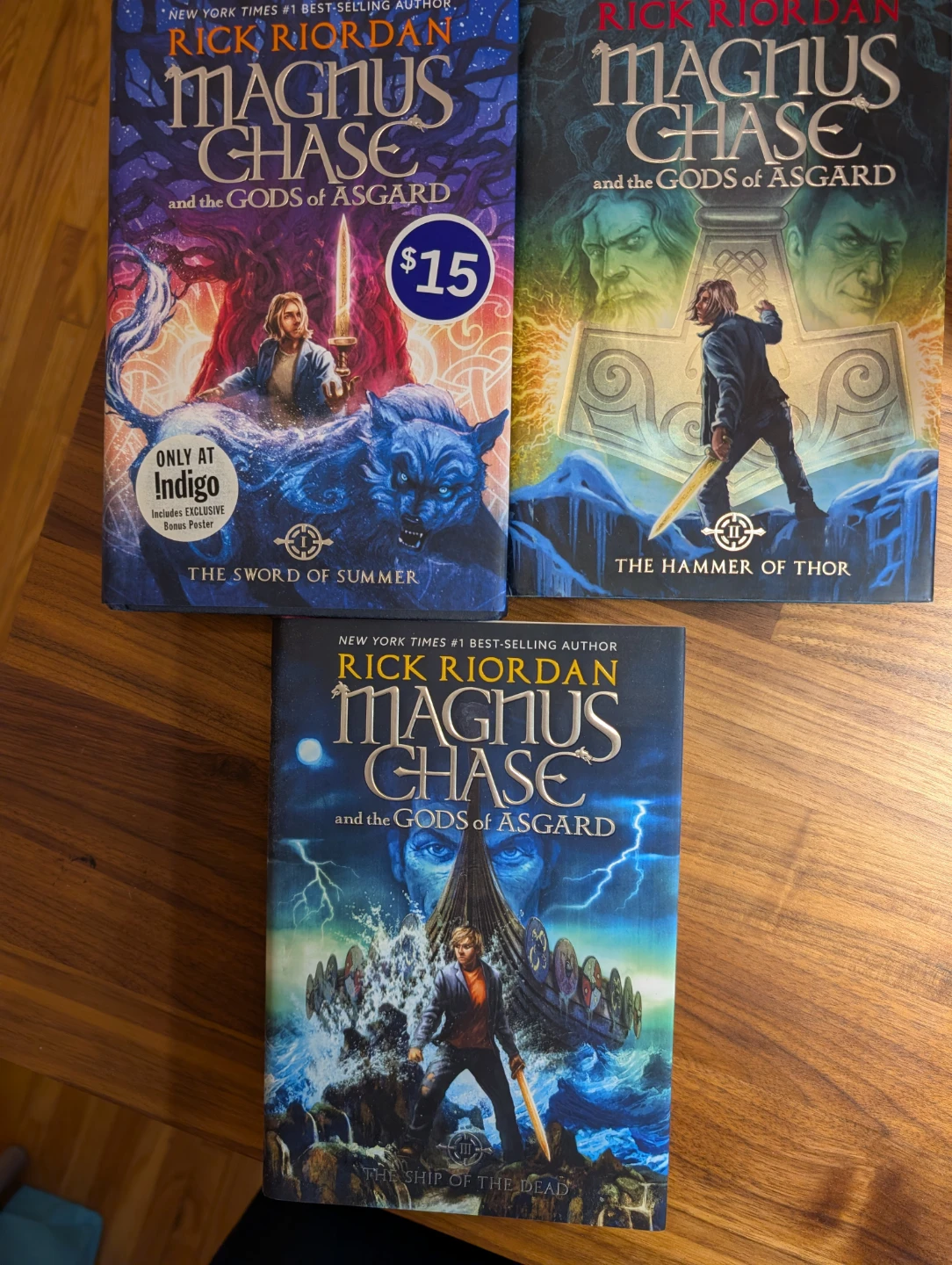Magnus Chase Book Set - photo 2