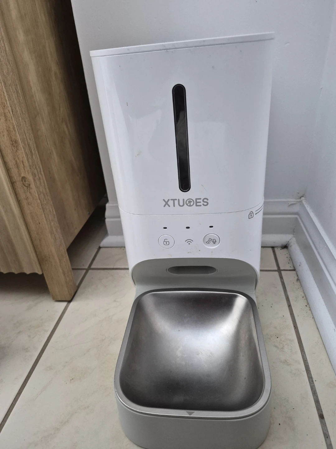 Automatic Pet Feeder – 4L with WiFi Camera & Voice Recording