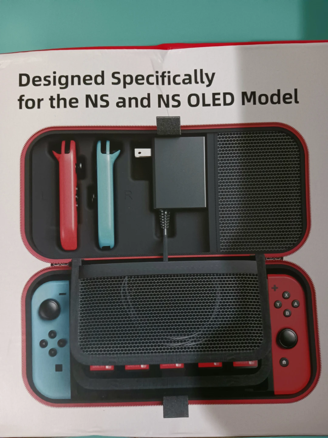 Carry Case for Nintendo Switch/OLED. - photo 3
