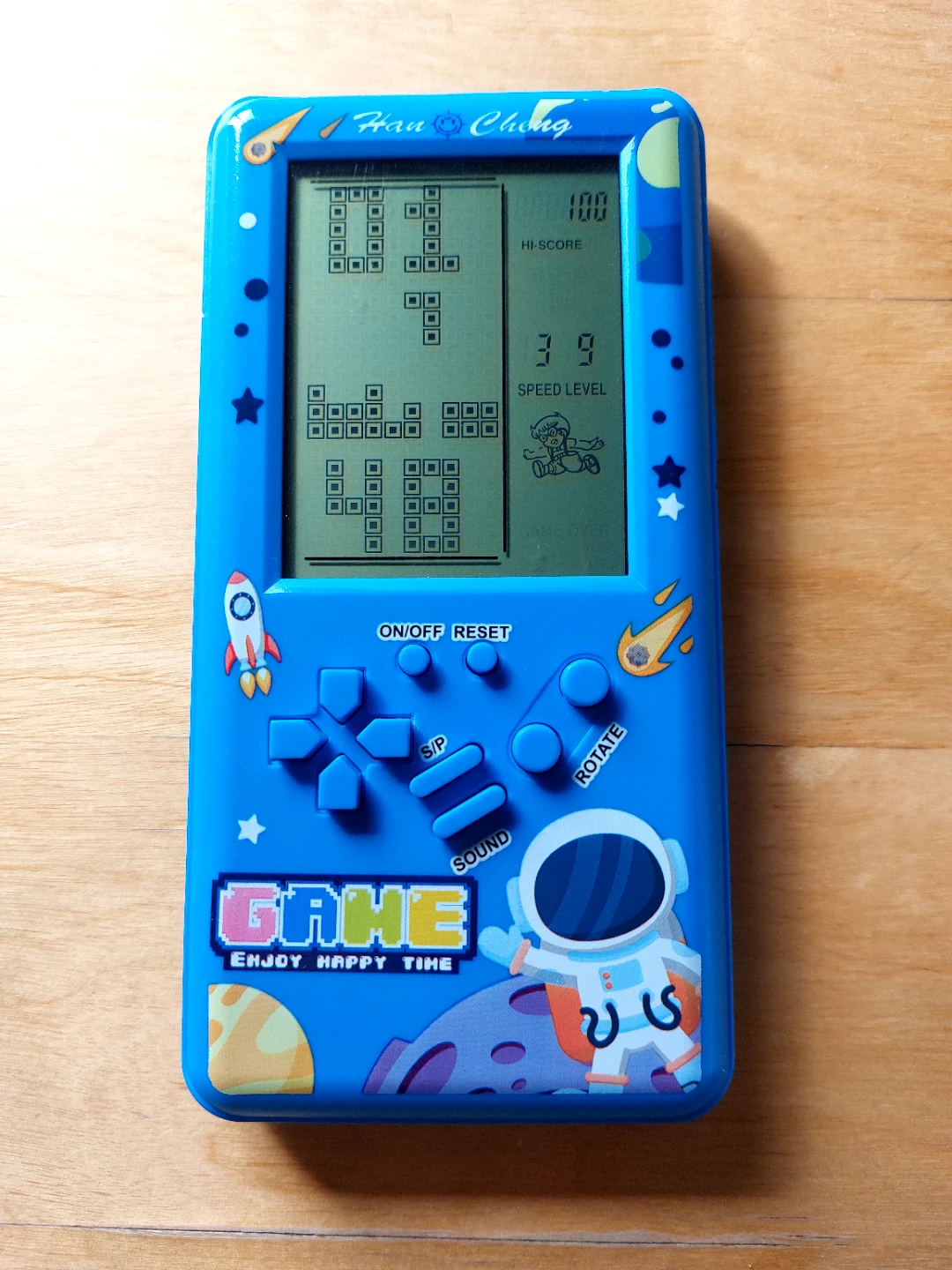 🥕 Electronic Handheld Brick Game