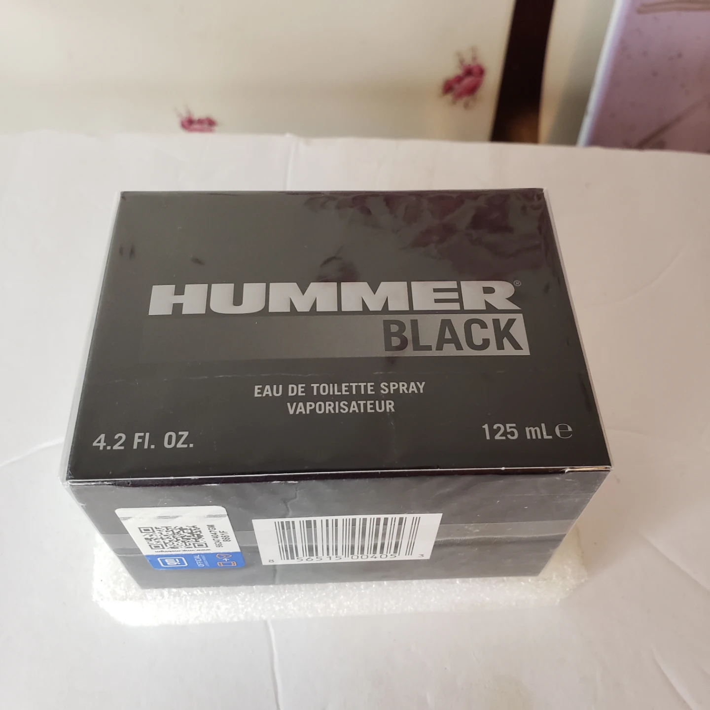 Brand new Hummer Black Man's eau de toilette 125ml - photo 2