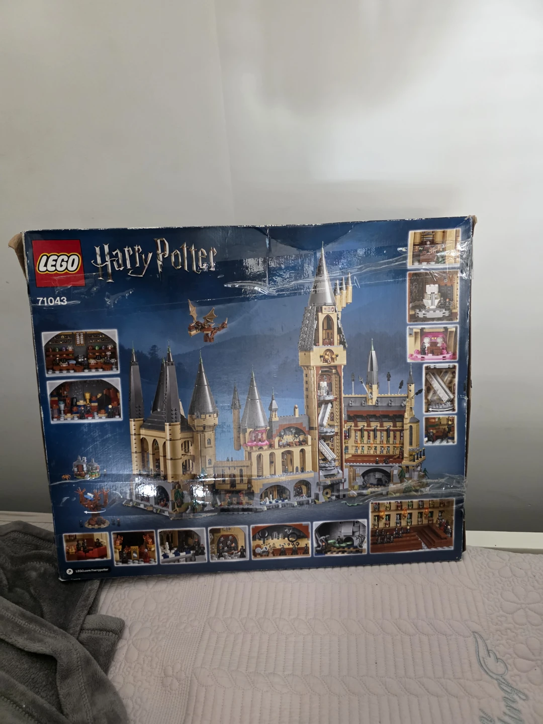 LEGO Harry Potter Hogwarts Castle 71043 Building Set