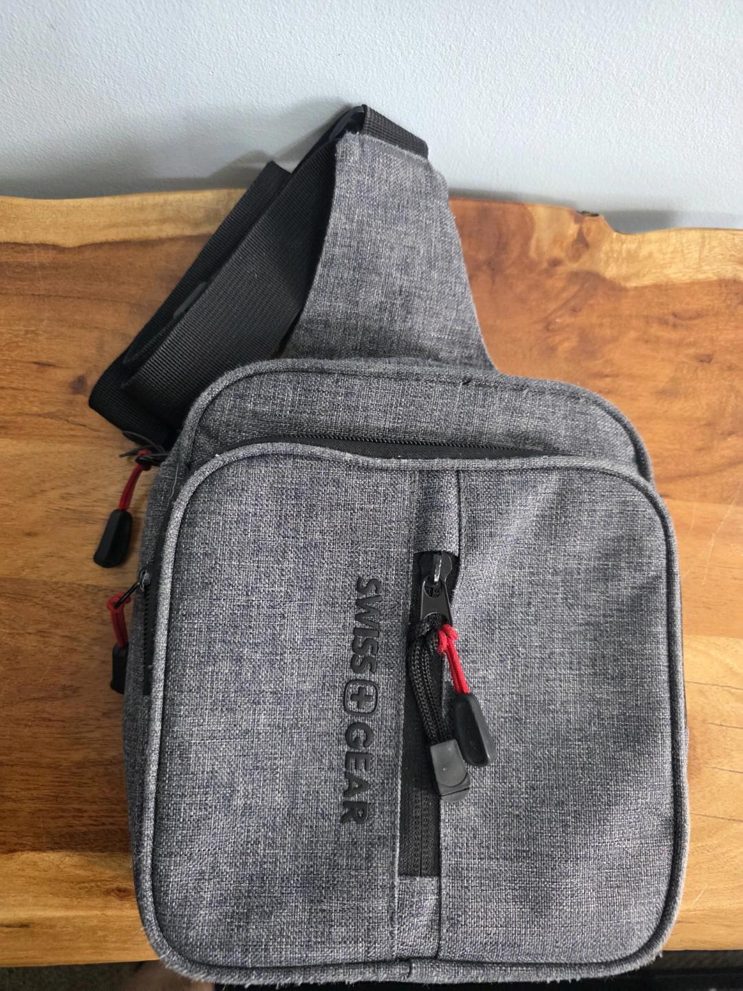 Swiss Gear Grey Sling Bag