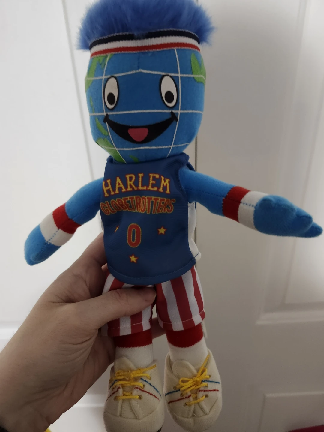 $10 globie plush 9"
