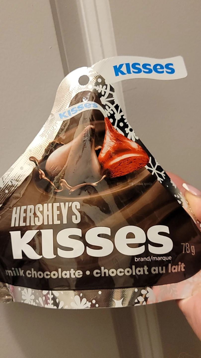 Hershey's Kisses Milk Chocolate 78g