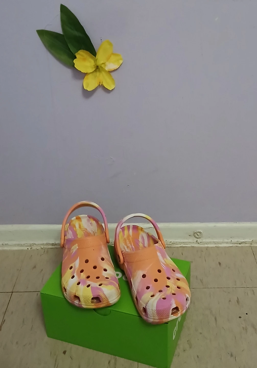 Crocs Tie-Dye Clogs - Adults Unisex